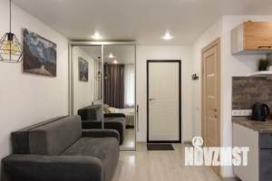 1-к квартира, посуточно, 20м2, 1/1 этаж