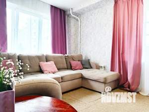 2-к квартира, посуточно, 52м2, 3/9 этаж