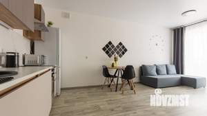 2-к квартира, посуточно, 43м2, 1/1 этаж