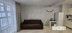 Студия квартира, на длительный срок, 37м2, 2/17 этаж