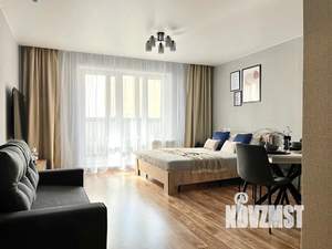 1-к квартира, посуточно, 38м2, 2/17 этаж