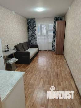 Студия квартира, на длительный срок, 24м2, 1/18 этаж