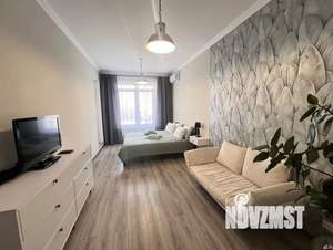 1-к квартира, посуточно, 56м2, 11/22 этаж