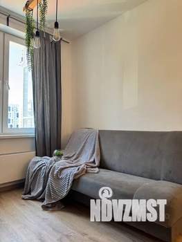 1-к квартира, посуточно, 45м2, 6/19 этаж