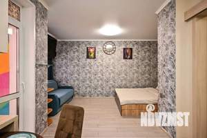 1-к квартира, посуточно, 28м2, 1/1 этаж