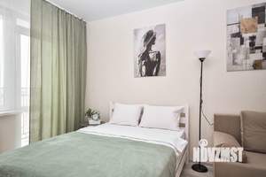 Студия квартира, на длительный срок, 37м2, 10/25 этаж