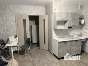 Студия квартира, на длительный срок, 23м2, 12/17 этаж