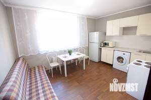 1-к квартира, посуточно, 45м2, 1/1 этаж