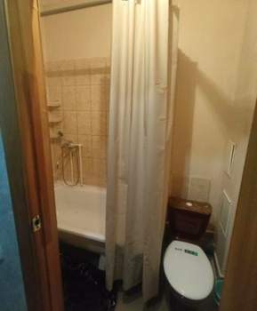 Студия квартира, на длительный срок, 21м2, 4/17 этаж