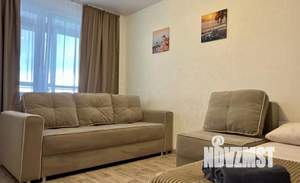 1-к квартира, посуточно, 36м2, 1/1 этаж