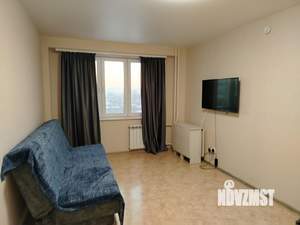 1-к квартира, на длительный срок, 42м2, 21/25 этаж