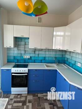 1-к квартира, на длительный срок, 38м2, 3/23 этаж