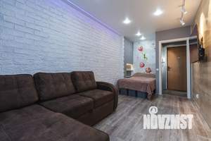 1-к квартира, посуточно, 27м2, 16/18 этаж