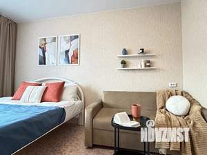 1-к квартира, посуточно, 40м2, 11/16 этаж