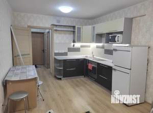 Студия квартира, на длительный срок, 28м2, 3/17 этаж