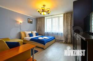 1-к квартира, посуточно, 45м2, 3/17 этаж