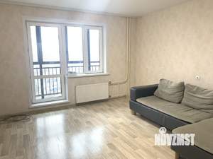 1-к квартира, на длительный срок, 42м2, 12/17 этаж