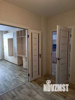 1-к квартира, на длительный срок, 43м2, 4/18 этаж