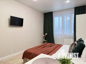 1-к квартира, посуточно, 27м2, 1/1 этаж