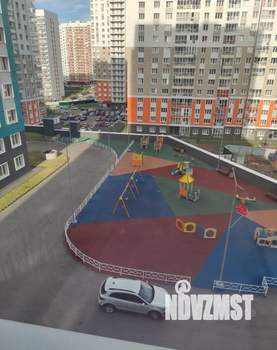 1-к квартира, на длительный срок, 39м2, 5/19 этаж