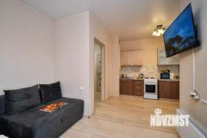 1-к квартира, посуточно, 34м2, 1/1 этаж