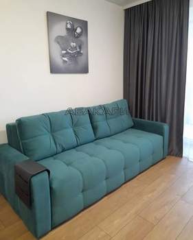 Студия квартира, на длительный срок, 28м2, 12/17 этаж