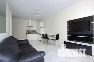 1-к квартира, посуточно, 42м2, 10/17 этаж