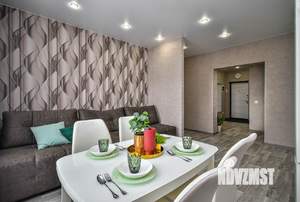 1-к квартира, посуточно, 62м2, 3/16 этаж