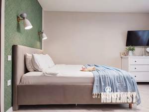 1-к квартира, посуточно, 48м2, 6/10 этаж