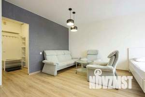 1-к квартира, посуточно, 42м2, 14/24 этаж