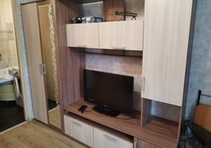 Студия квартира, на длительный срок, 18м2, 4/5 этаж