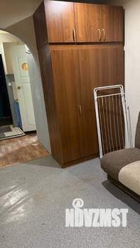 Студия квартира, на длительный срок, 18м2, 5/5 этаж