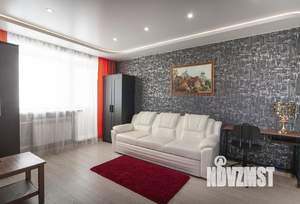 1-к квартира, посуточно, 45м2, 1/1 этаж