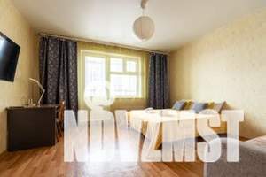 1-к квартира, посуточно, 42м2, 14/16 этаж