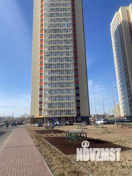 Студия квартира, на длительный срок, 35м2, 10/25 этаж