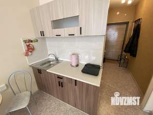 Студия квартира, на длительный срок, 24м2, 10/19 этаж