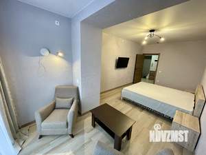 1-к квартира, посуточно, 44м2, 1/1 этаж