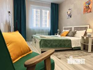 1-к квартира, посуточно, 28м2, 1/1 этаж