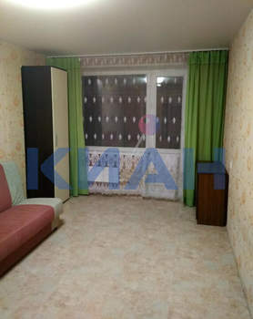 1-к квартира, на длительный срок, 34м2, 5/5 этаж