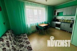 1-к квартира, посуточно, 46м2, 8/10 этаж