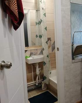 Студия квартира, на длительный срок, 14м2, 5/5 этаж
