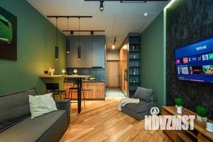 1-к квартира, посуточно, 28м2, 1/1 этаж