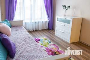 3-к квартира, посуточно, 90м2, 3/8 этаж