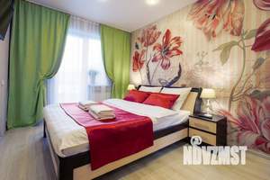 1-к квартира, посуточно, 54м2, 1/1 этаж