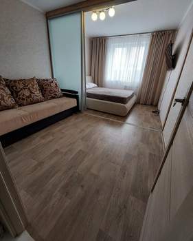 1-к квартира, на длительный срок, 43м2, 16/25 этаж