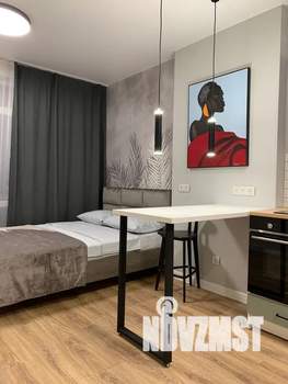 Студия квартира, посуточно, 28м2, 12/17 этаж