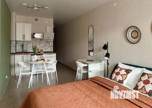 Студия квартира, посуточно, 30м2, 13/25 этаж