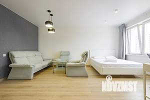 1-к квартира, посуточно, 42м2, 14/24 этаж