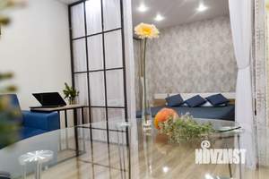 1-к квартира, посуточно, 40м2, 1/1 этаж