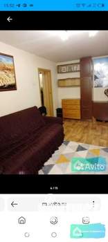 2-к квартира, на длительный срок, 52м2, 2/5 этаж